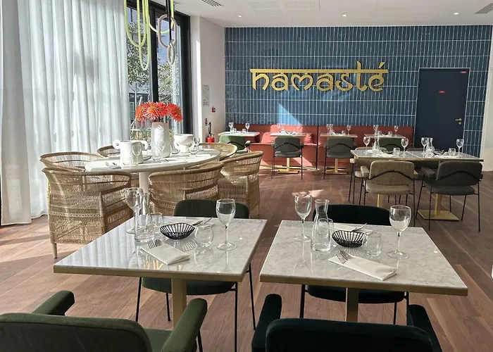 Services Montana Paris Hotel Clichy